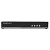 SmartAVI 4 Port Secure KVM DP MST with Dual 4K HDMI Out and CAC support