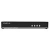 SmartAVI 4 Port Secure MST DP KVM with Dual 4K HDMI Out