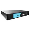 SmartAVI 8-Port Single-head Secure Pro DVI-I KVM Switch with KB/Mouse USB emulation and CAC port - Lockheed Martin Variant with custom rack ears