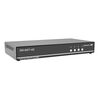 SmartAVI 4 Port KVM MST with Dual 4K HDMI Out