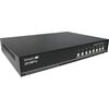 SmartAVI 4-Port DVI-D/USB KVM Switch with Multiview Preview Screen and USB 2.0 / Audio Support.