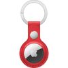 Apple AirTag Leather Key Ring ((PRODUCT)RED)
