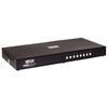 Trip Lite 8-Port Single-Monitor Secure KVM Switch, DisplayPort - 4K, NIAP PP3.0, Audio, CAC, TAA