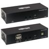 Tripp Lite DisplayPort over Cat6 Extender Kit, KVM Support, USB, 4K, DP1.2a, PoC, HDCP 2.2, 230 ft. (70 m), TAA