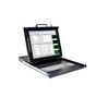 Rose Electronics RackView Switch 19 LCD Drawer +8 Port DVI KVM switch, 1280x1024 LCD VGA/DVI, Touch Pad, USB