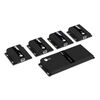 Siig 1x4 HDMI Splitter HDbitT over IP Extender Kit - 120m