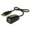 Plugable USB 2.0 2-Port High Speed Ultra Compact Hub Splitter