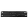 Raritan Dual-monitor MasterConsole Digital CAT5 KVM Switch, 4-port, one user, DVI+USB+Audio console