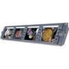 Delvcam DELV-HD7RM Dual Rack Mount 7" LCD Monitors
