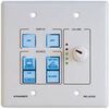 Kramer RC-63D Room Controller with Printed Group Labels (US Model)  RC-63D