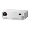 ​NECXGA DLP 2800 LUMEN PROJECTOR/10K:1 CONTRAST WITH IRIS/20W SPEAKER/DUAL HDMI INPUTS/VARIABLE AUDIO/