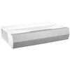 Optoma Technology CinemaX D2 3000-Lumen 4K UHD Ultra-Short Throw Laser DLP Home Theater and Gaming Projector (White)