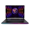 MSI - Raider GE78 HX 17" QHD+ Gaming Laptop - Intel Core i9-13980HX with 64GB Memory - NVIDIA GeForce RTX 4080 - 2TB SSD - Dark Gray