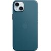 Apple - iPhone 15 Plus FineWoven Case with MagSafe - Pacific Blue