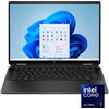 HP - Spectre 2-in-1 14" 2.8K OLED Touch-Screen Laptop - Intel Core Ultra 7 - Intel Evo Edition - 16GB Memory - 1TB SSD - Nightfall Black