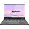 Lenovo - Flex 5i Chromebook Plus Laptop with Google AI - 14" 2K Touch - Intel i3-1315U - 8GB RAM - Intel UHD Graphics - 128GB SSD - Storm Grey