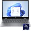 HP - Envy 2-in-1 14" Wide Ultra XGA Touch-Screen Laptop - Intel Core Ultra 5 - 16GB Memory - 512GB SSD - Meteor Silver