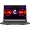 MSI - THIN 15 15.6" 144Hz FHD Gaming Laptop-Intel Core i5-13420H - 16GB Memory - GeForce RTX 4050 - 512GB SSD - Black