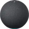 Amazon - Echo (4th Gen) With premium sound, smart home hub, and Alexa - Charcoal