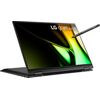 LG gram 2-in-1 14" Laptop - Intel Evo Platform Intel Core Ultra 7 - 16GB RAM - 1TB SSD - Black