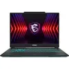 MSI - Cyborg 14" 144Hz Gaming Laptop (FHD+) - Intel Core i7-13620H with 16GB - NVIDIA GeForce RTX 4060 with 8G - 512GB SSD - Translucent Black