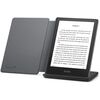 Kindle Paperwhite Signature Edition Essentials Bundle including Kindle Paperwhite Signature Edition - Wifi, Without Ads, Amazon Leather Cover, and Wireless charging dock