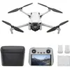 DJI - Mini 3 Fly More Combo Drone and Remote Control with Built-in Screen (DJI RC) - Gray