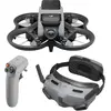 DJI - Avata Explorer Combo Drone with Motion Controller (Goggles Integra and RC Motion 2) - Gray