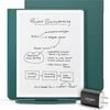 New Amazon Kindle Scribe Essentials Bundle including New Kindle Scribe (64GB) - Metallic Jade, Premium Pen, Plant-Based Leather Folio-Jade, and Power Adapter