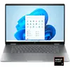HP - Envy 2-in-1 16" 2K Touch-Screen Laptop - AMD Ryzen 7 - 16GB Memory - 1TB SSD - Meteor Silver