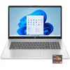 HP - 17.3" Full HD Laptop - AMD Ryzen 5 - 8GB Memory - 512GB SSD - Natural Silver