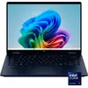 HP - OmniBook X Flip 2-in-1 - Copilot+ PC - 14" 2K Touch-Screen Laptop - Intel Core Ultra 7 - 16GB Memory - 1TB SSD - Atmospheric Blue