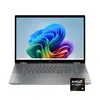 HP - OmniBook X Flip 2-in-1 - Copilot+ PC - 16" 2K Touch-Screen Laptop - AMD Ryzen AI 5 - 16GB Memory - 512GB SSD - Meteor Silver