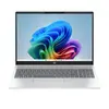 HP OmniBook 5 16 inch Laptop Next Gen AI PC 16-ag1000nr AMD Ryzen AI 5 340 16GB RAM 512GB SSD Win 11 Silver - Glacier silver aluminum