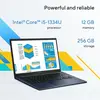 ASUS - Vivobook 14 14" FHD Laptop - Intel Core i5 - 12GB Memory - 256GB SSD - Quiet Blue