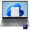 HP - OmniBook X 16" 2K OLED Touch-Screen Laptop - Intel Core Ultra 7 - 32GB DDR5 Memory - NVIDIA GeForce RTX 4050 - 2TB SSD - Meteor Silver