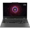 Lenovo - LOQ 15.6" Full HD Gaming Laptop - AMD Ryzen 5 7235HS - 12GB Memory - NVIDIA GeForce RTX 4050 - 512GB SSD - Luna Grey