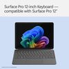 Microsoft 12" Surface Pro Keyboard Cover (Slate)