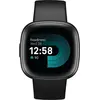 Fitbit - Versa 4 Fitness Smartwatch - Graphite - (2022), Color: Graphite