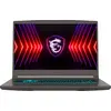 MSI - THIN A15 15.6" 144Hz FHD Gaming Laptop - AMD R5-7535HS - GeForce RTX 4050 - 8GB Memory - 512GBSSD - Black