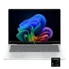 HP - OmniBook 5 - Copilot+ PC - 14" 2K OLED Touch-Screen Laptop - Snapdragon X Plus - 16GB Memory - 512GB SSD - Glacier Silver