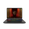 MSI - 18" Gaming Laptop 2560 x 1600 (QHD+) - AMD Ryzen 9 9955HX with 32GB Memory - GeForce RTX 5070 Ti - 2 TB SSD - Cosmo Gray, Gray