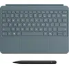 Microsoft - Surface Pro 12" Keyboard for Pro 12" with Slim Pen - Ocean, Color: Ocean