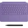Microsoft - Surface Pro 12" Keyboard for Pro 12" with Slim Pen - Violet, Color: Violet