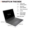 HP - Victus 15.6" 144Hz Full HD Gaming Laptop - AMD Ryzen 7 7445HS - 16GB Memory - NVIDIA GeForce RTX 4050 - 512GB SSD - Mica Silver