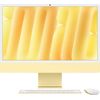 Apple 2024 iMac All-in-One Desktop Computer with M4 chip with 10-core CPU and 10-core GPU: Built for Apple Intelligence, 24-inch Retina Display, 16GB Unified Memory, 256GB SSD Storage; Yellow, RAM: 16GB, Velicina hard diska: 256GB, Color: Yellow