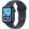 Apple Watch SE 3 [GPS 40mm] Smartwatch with Midnight Aluminium Case with Midnight Sport Band - S/M. Fitness and Sleep Trackers, Heart Rate Monitor, Always-On Display, Water Resistant, Velicina sata: 40mm, Color: Midnight