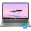 HP - 15.6" Full HD Chromebook Plus Laptop with Google AI - Intel Core i3 - 8GB Memory - 128GB UFS - Mineral Silver