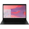 Samsung - Galaxy Chromebook Go - 14" LED Laptop - Intel Celeron- 4GB Memory - 128GB Storage - Silver