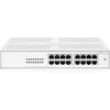 HPE Networking Instant On Switch Series 1430 16-Port Gb Unmanaged Layer 2 Ethernet Switch | 16x 1G | Fan-Less | US Cord (R8R47A#ABA), Model: 16G